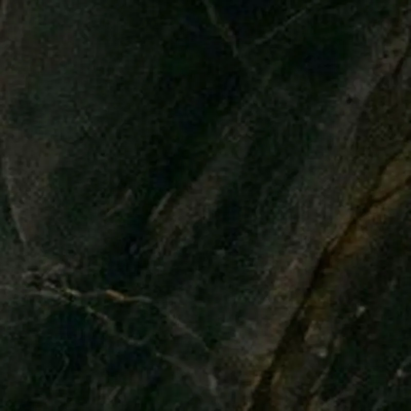Marble effect media wall finish sample