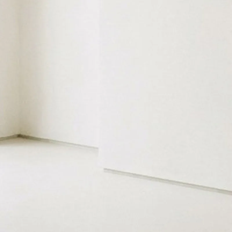 Painted media wall finish sample