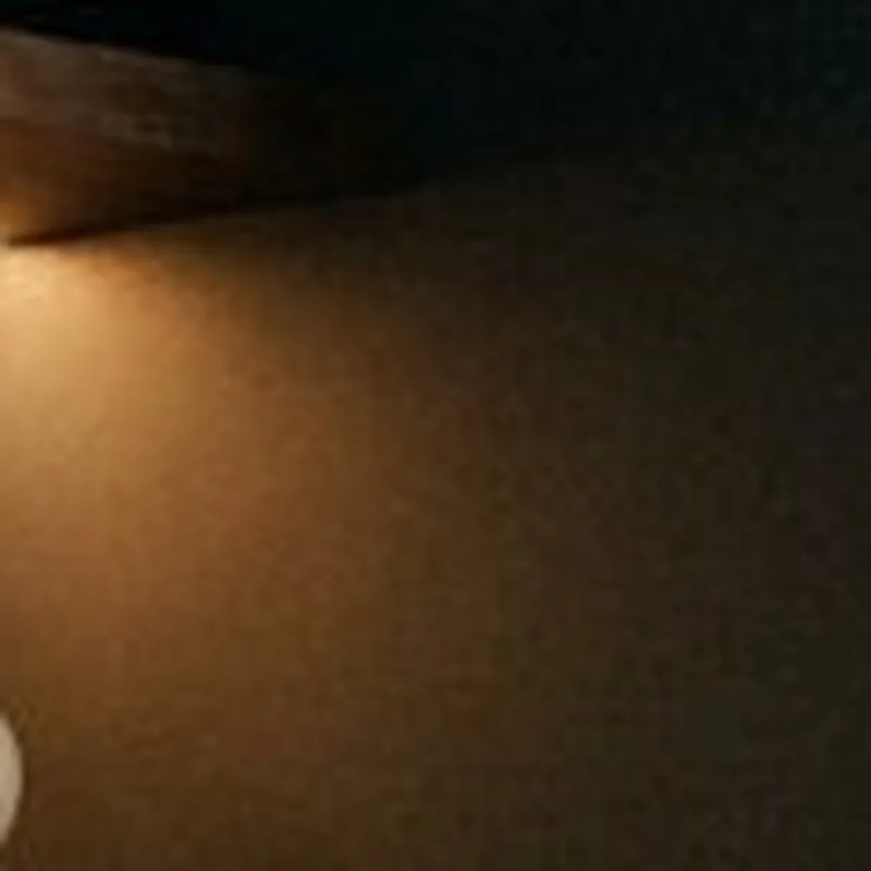Wood effect media wall finish sample